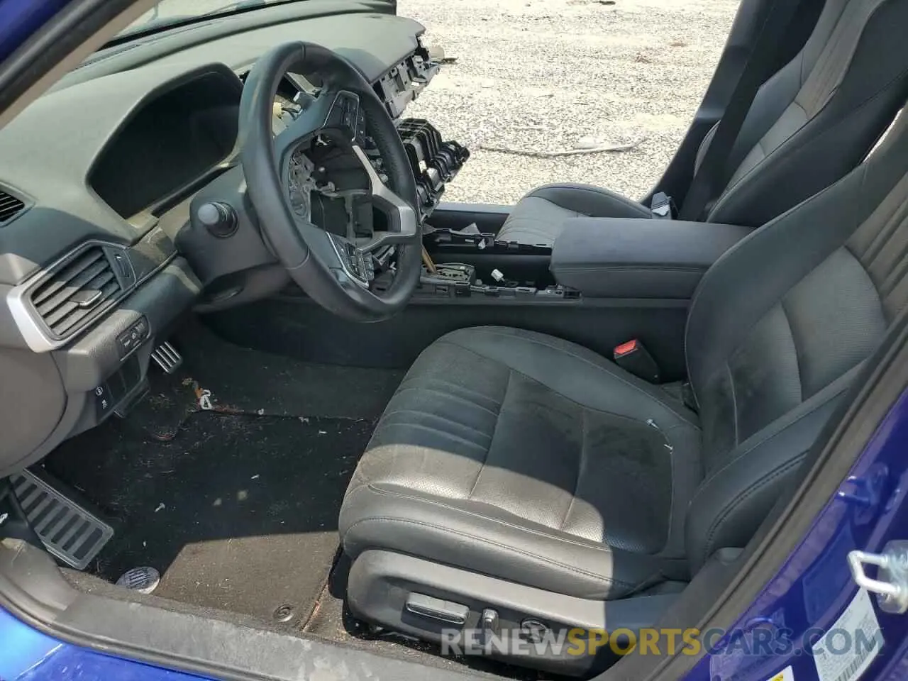 7 Photograph of a damaged car 1HGCV1F45MA068908 HONDA ACCORD 2021