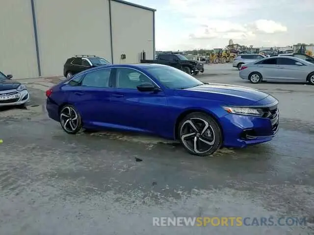 12 Фотография поврежденного автомобиля 1HGCV1F45MA068939 HONDA ACCORD 2021