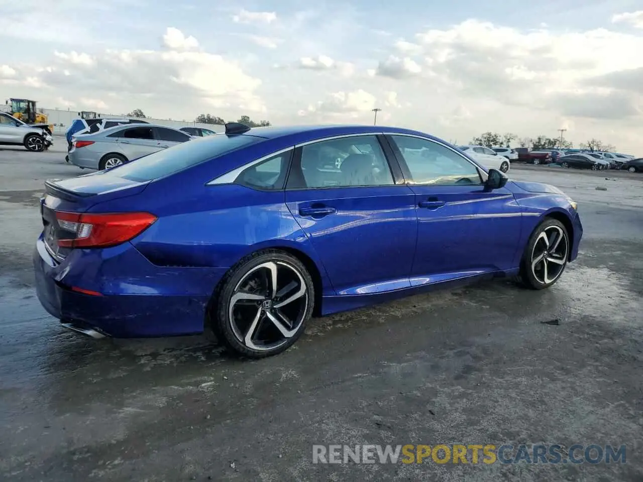 3 Фотография поврежденного автомобиля 1HGCV1F45MA068939 HONDA ACCORD 2021