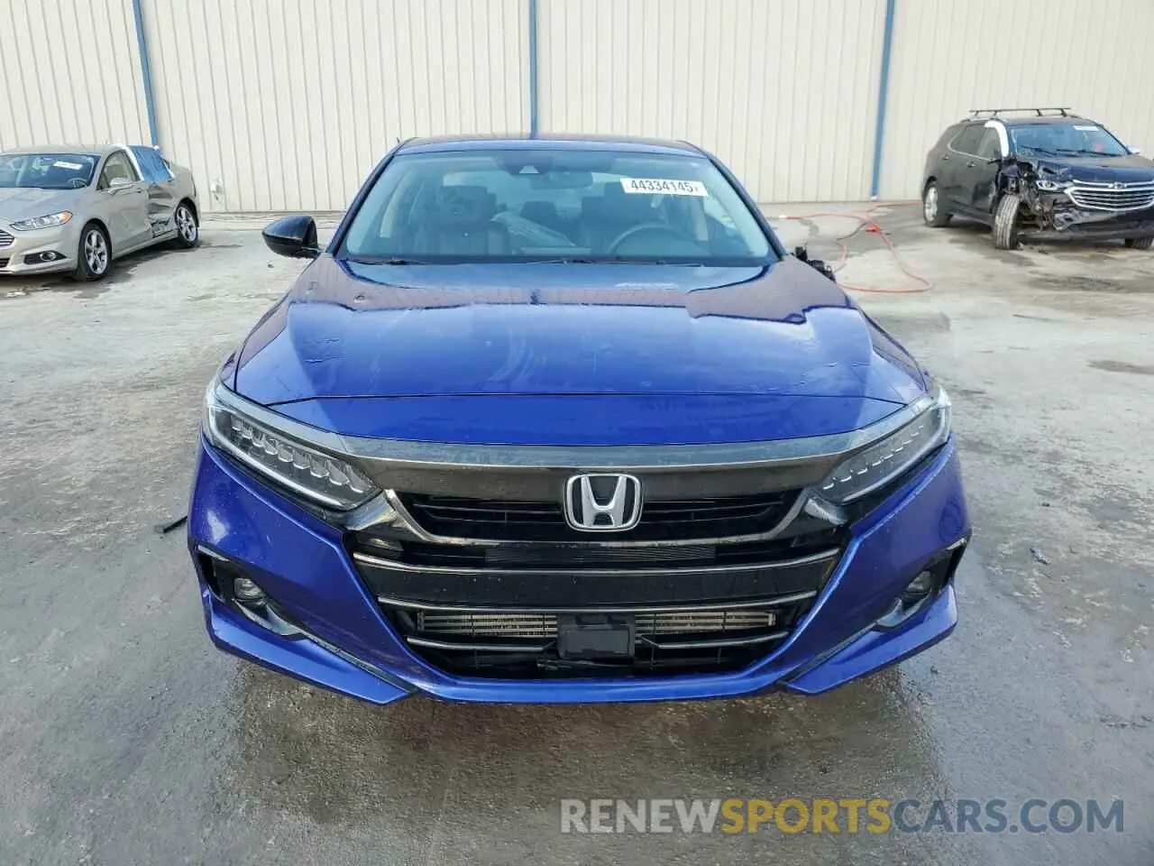 5 Фотография поврежденного автомобиля 1HGCV1F45MA068939 HONDA ACCORD 2021
