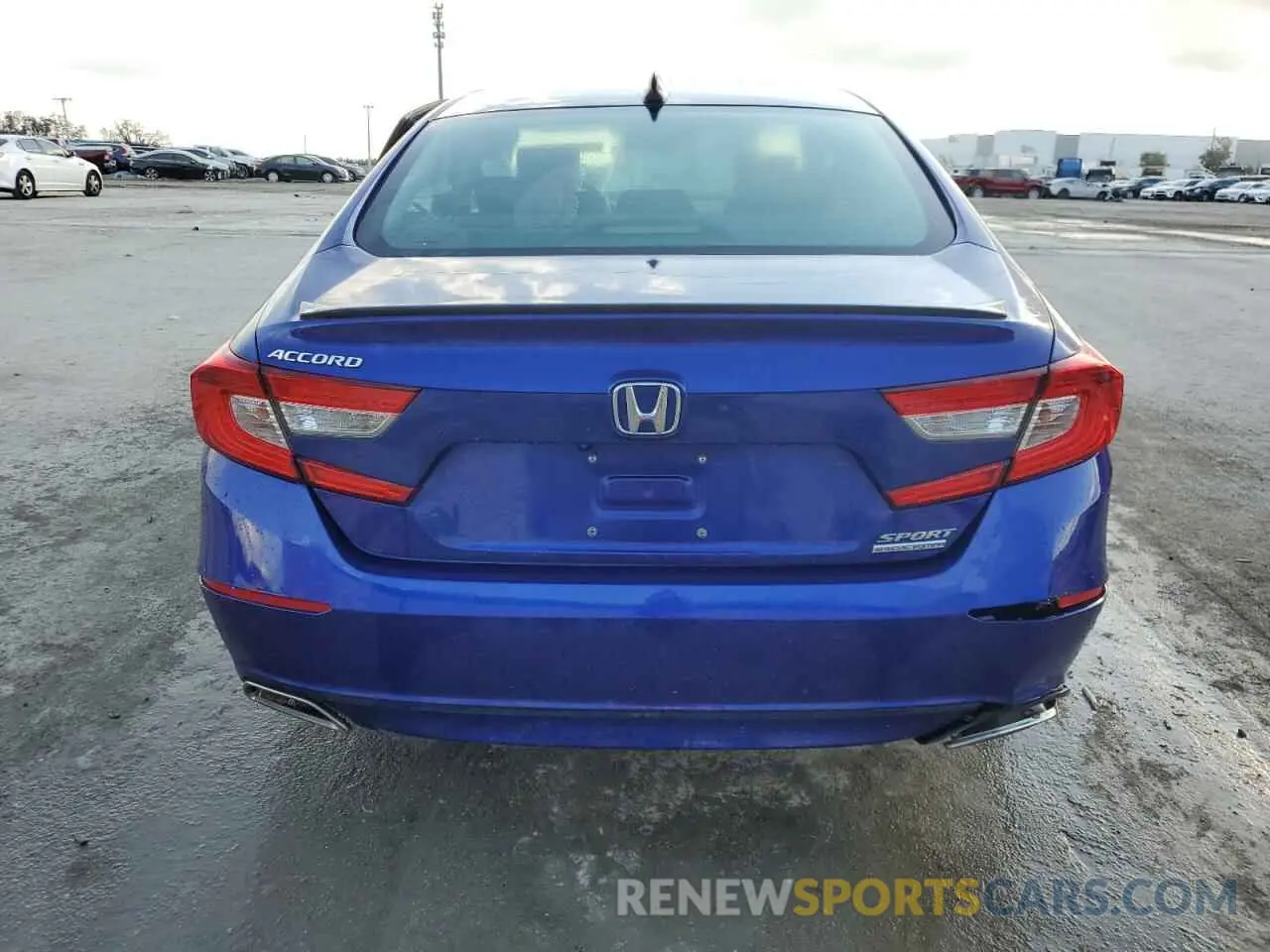 6 Фотография поврежденного автомобиля 1HGCV1F45MA068939 HONDA ACCORD 2021