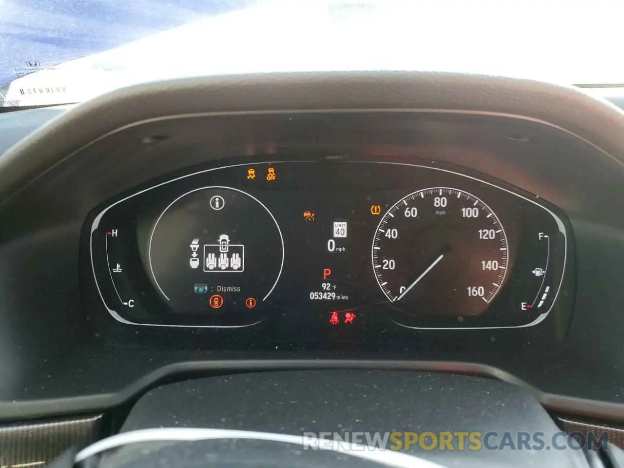 9 Фотография поврежденного автомобиля 1HGCV1F45MA068939 HONDA ACCORD 2021