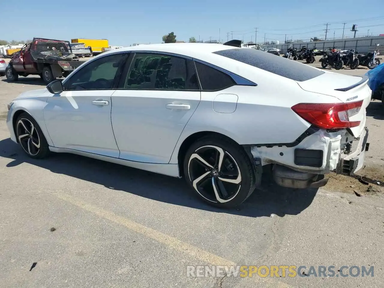 2 Фотография поврежденного автомобиля 1HGCV1F45MA085093 HONDA ACCORD 2021
