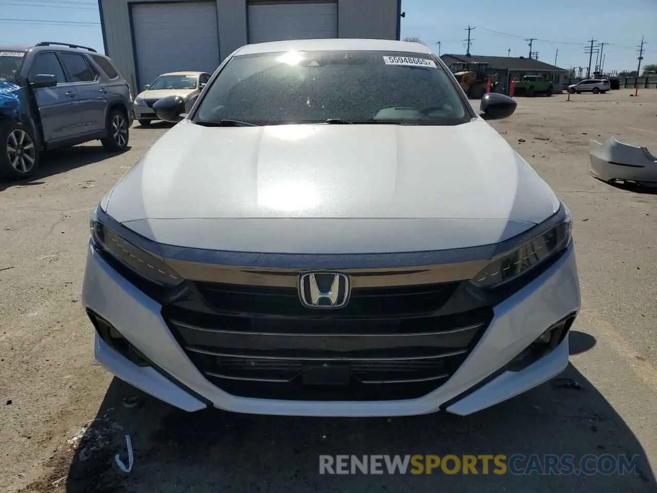 5 Фотография поврежденного автомобиля 1HGCV1F45MA085093 HONDA ACCORD 2021