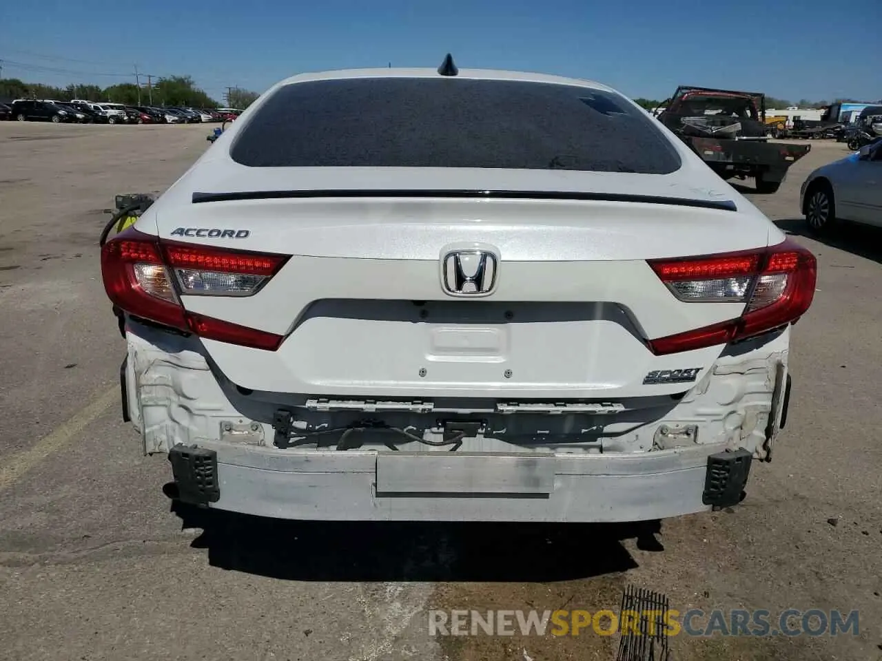6 Фотография поврежденного автомобиля 1HGCV1F45MA085093 HONDA ACCORD 2021