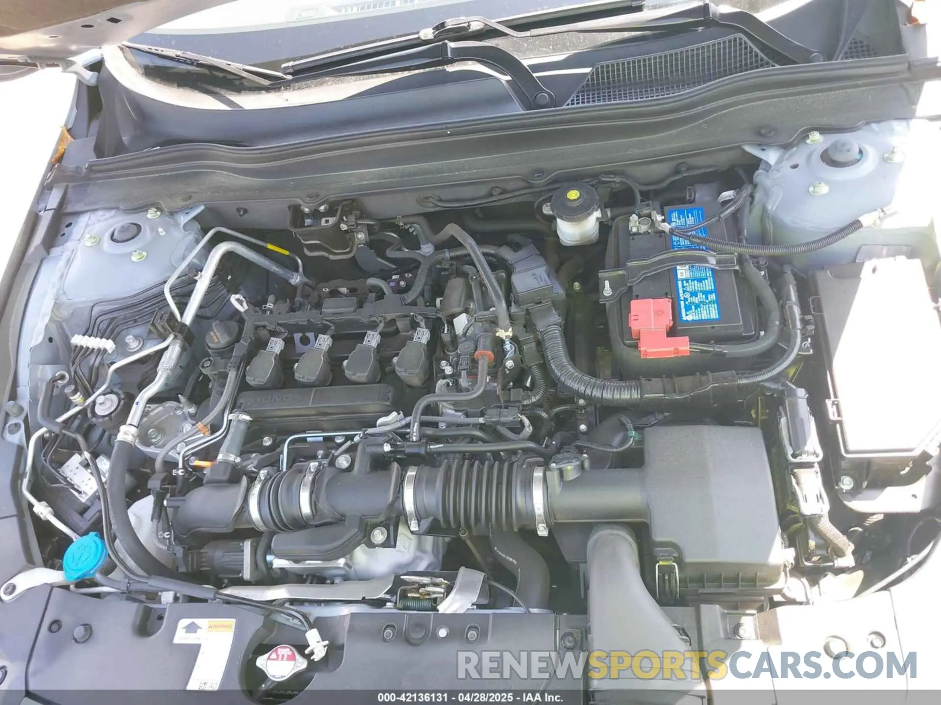 10 Фотография поврежденного автомобиля 1HGCV1F45MA116004 HONDA ACCORD 2021