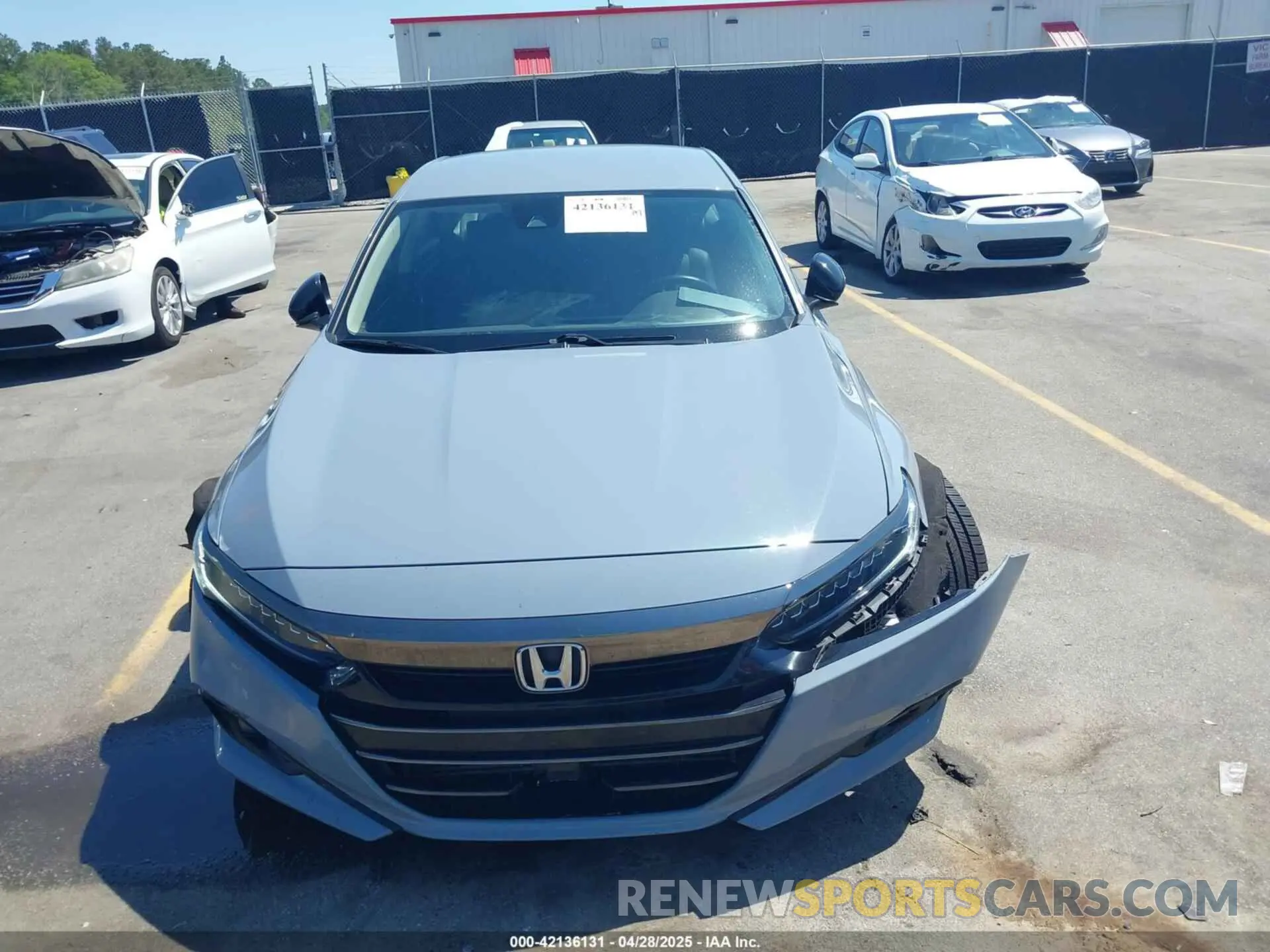 12 Фотография поврежденного автомобиля 1HGCV1F45MA116004 HONDA ACCORD 2021