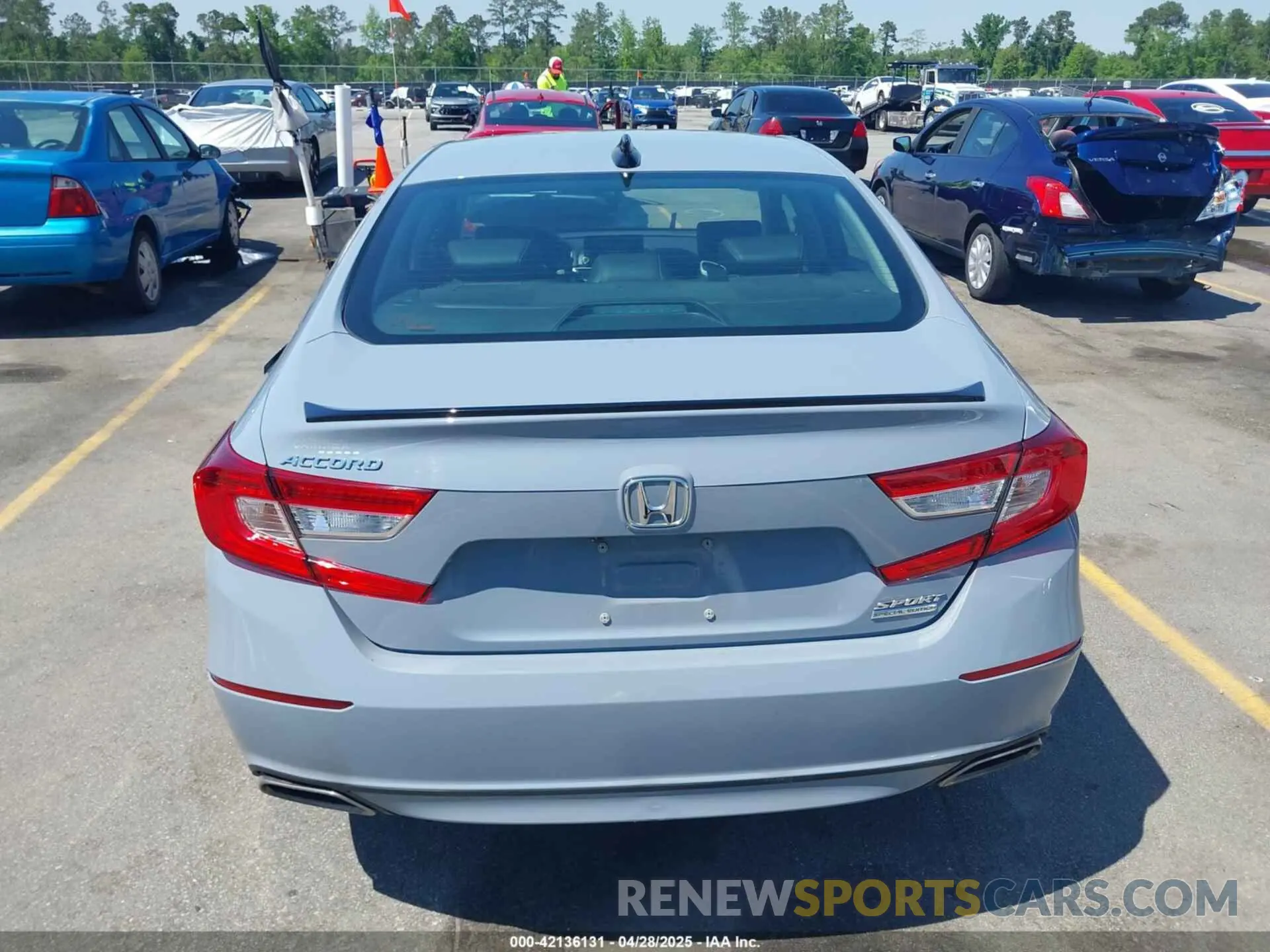 16 Фотография поврежденного автомобиля 1HGCV1F45MA116004 HONDA ACCORD 2021
