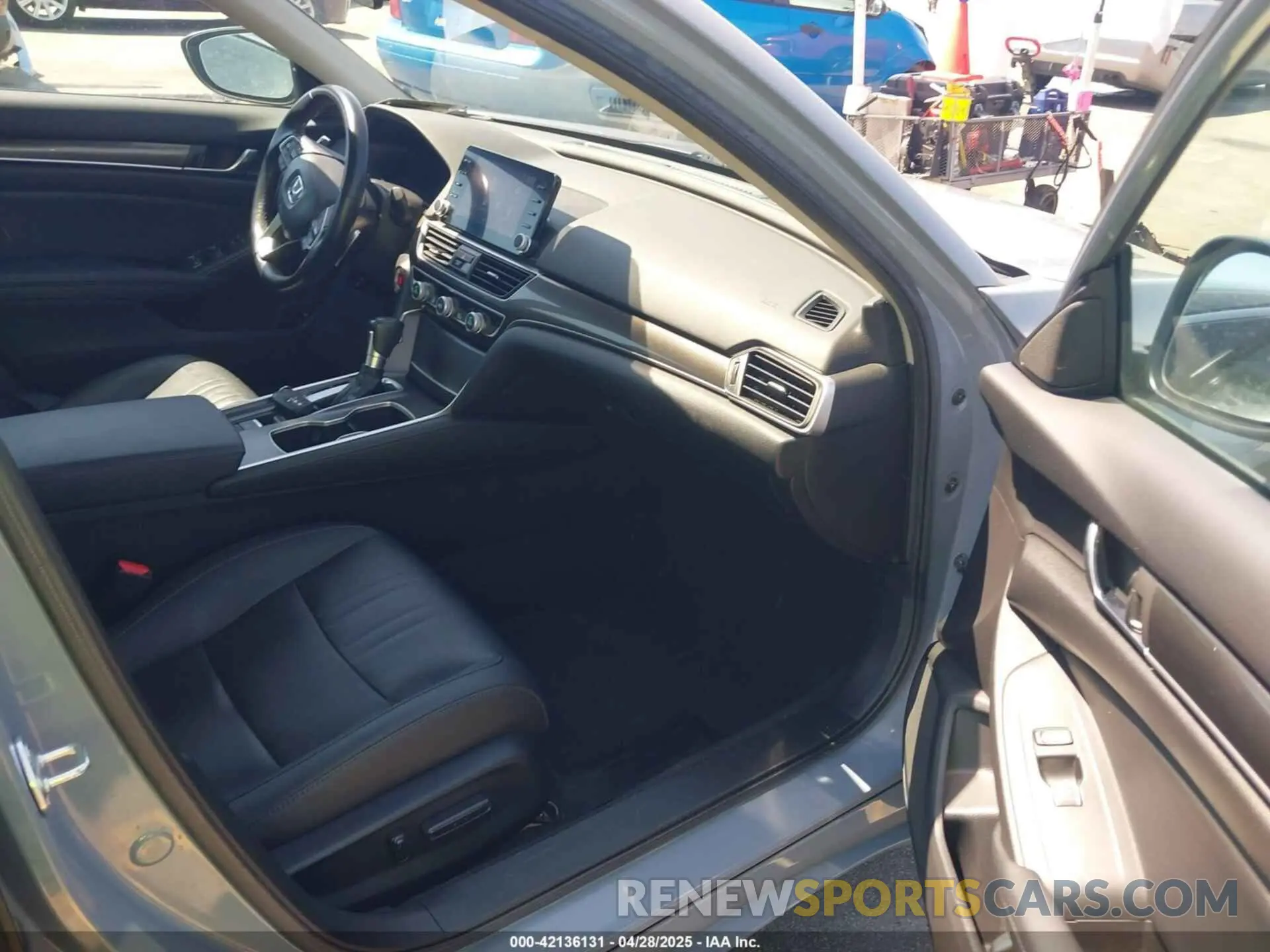 5 Фотография поврежденного автомобиля 1HGCV1F45MA116004 HONDA ACCORD 2021