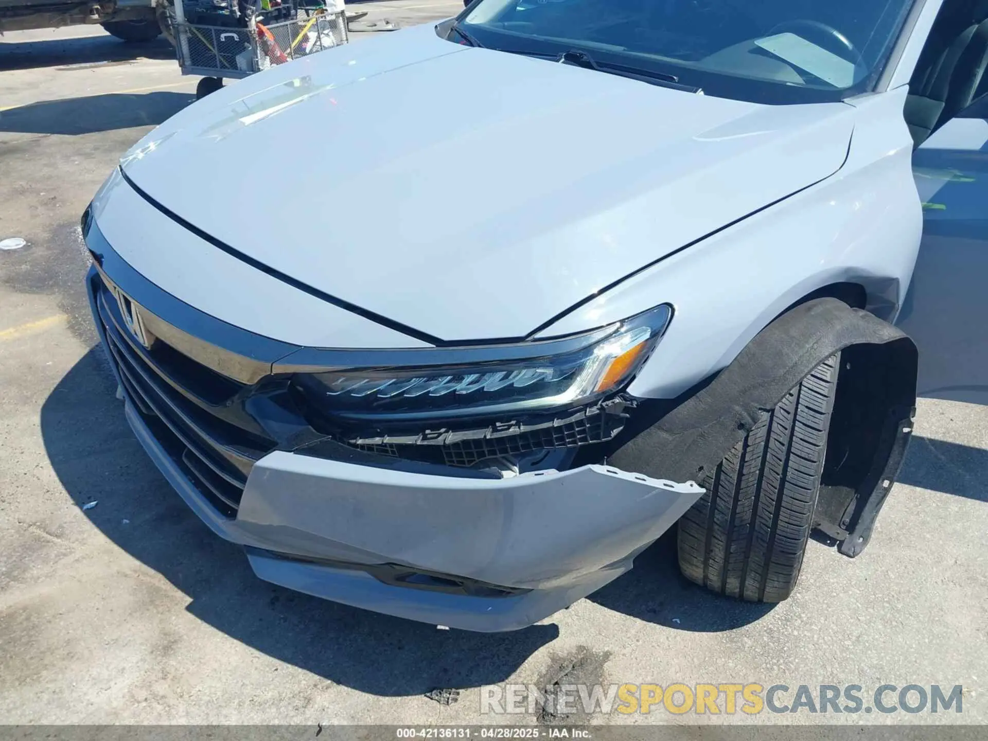 6 Фотография поврежденного автомобиля 1HGCV1F45MA116004 HONDA ACCORD 2021