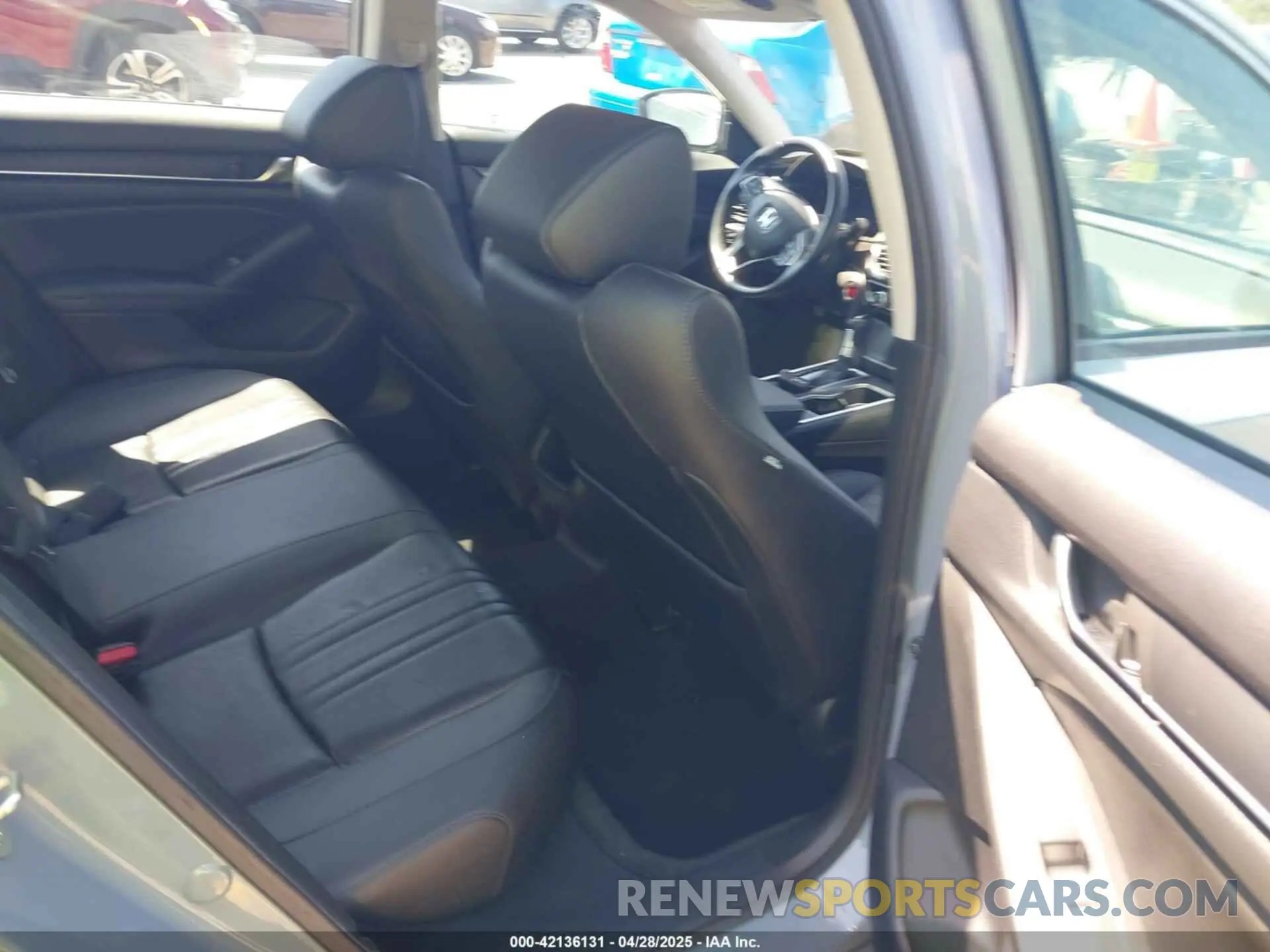8 Фотография поврежденного автомобиля 1HGCV1F45MA116004 HONDA ACCORD 2021