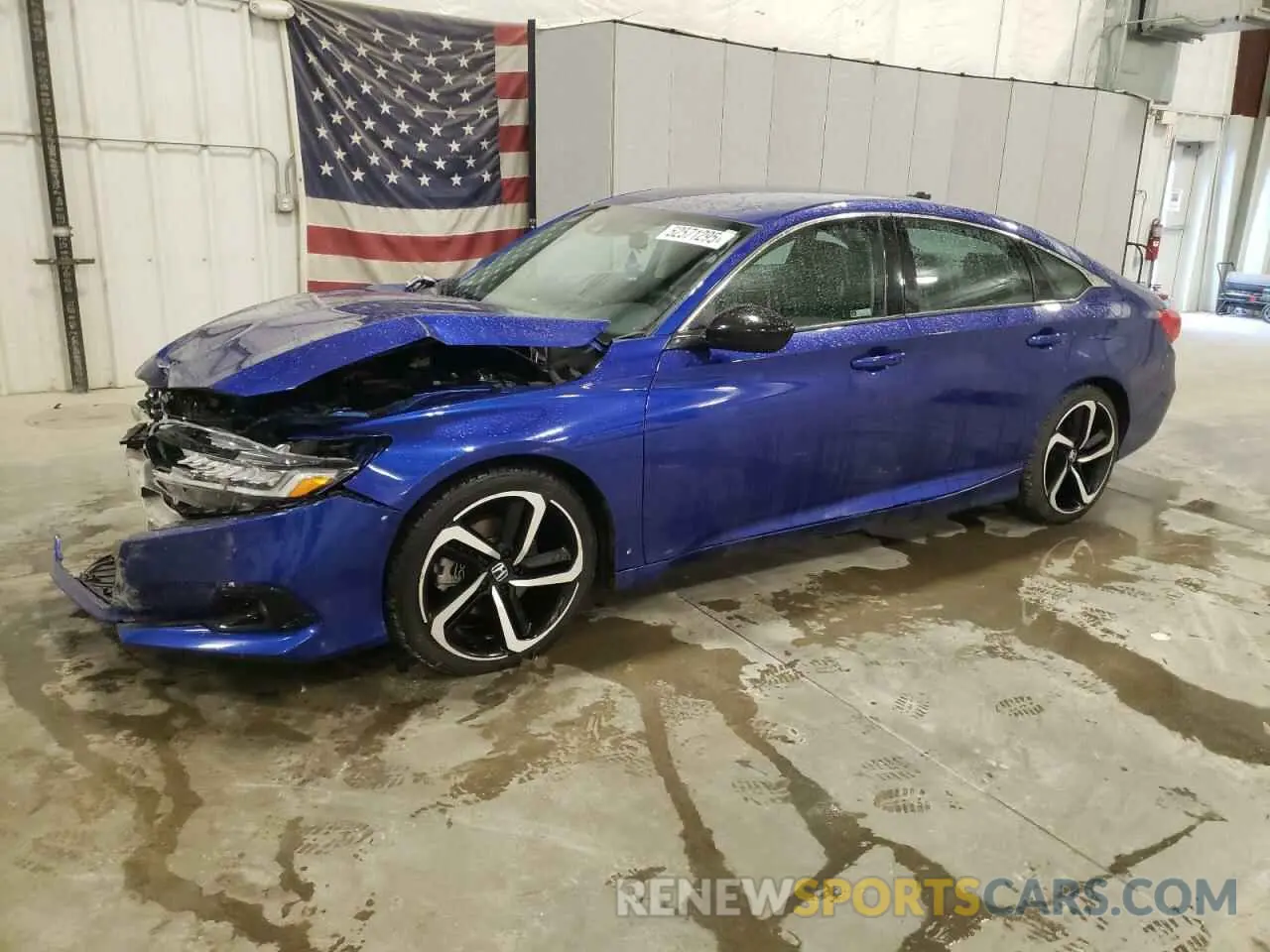 1 Фотография поврежденного автомобиля 1HGCV1F46MA010810 HONDA ACCORD 2021