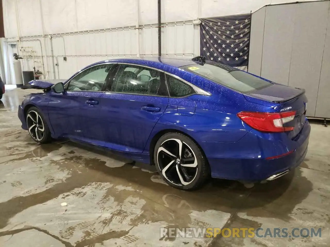 2 Фотография поврежденного автомобиля 1HGCV1F46MA010810 HONDA ACCORD 2021