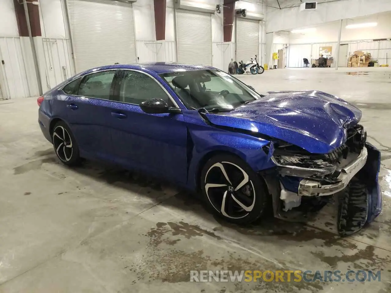 4 Фотография поврежденного автомобиля 1HGCV1F46MA010810 HONDA ACCORD 2021