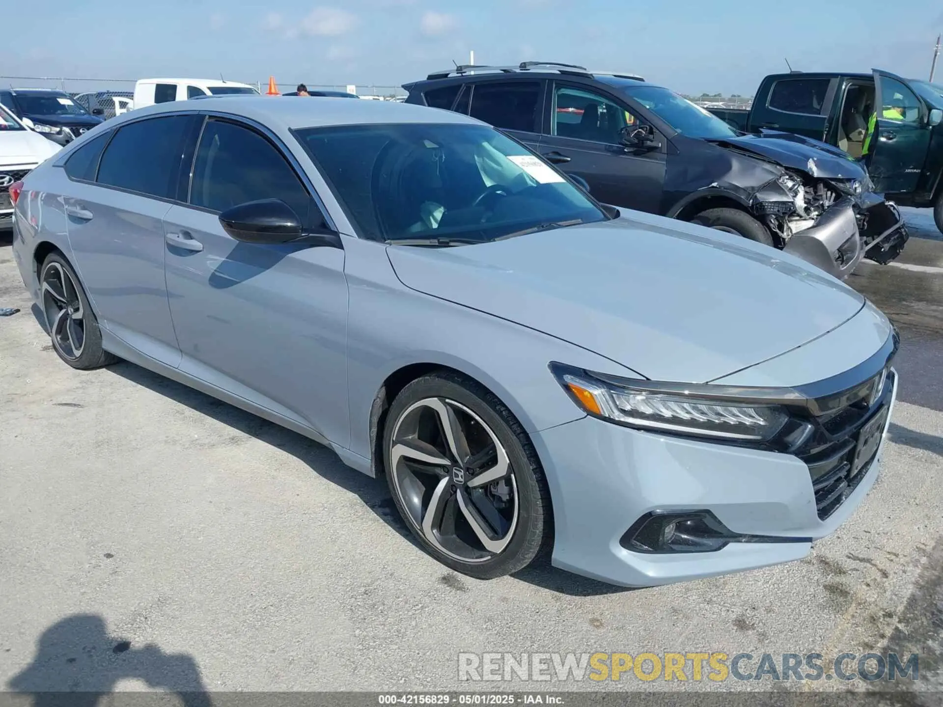 1 Фотография поврежденного автомобиля 1HGCV1F46MA024416 HONDA ACCORD 2021