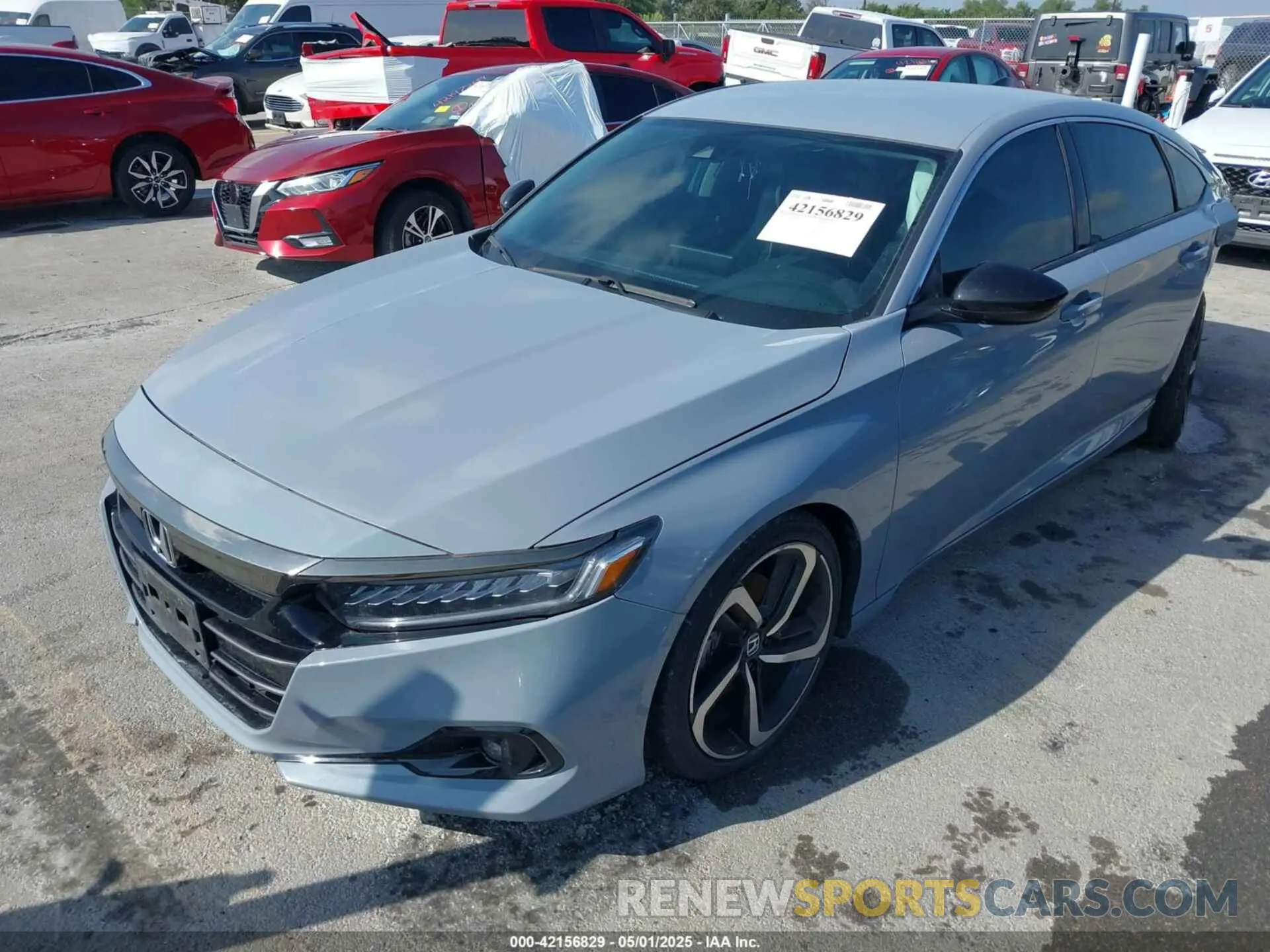2 Фотография поврежденного автомобиля 1HGCV1F46MA024416 HONDA ACCORD 2021
