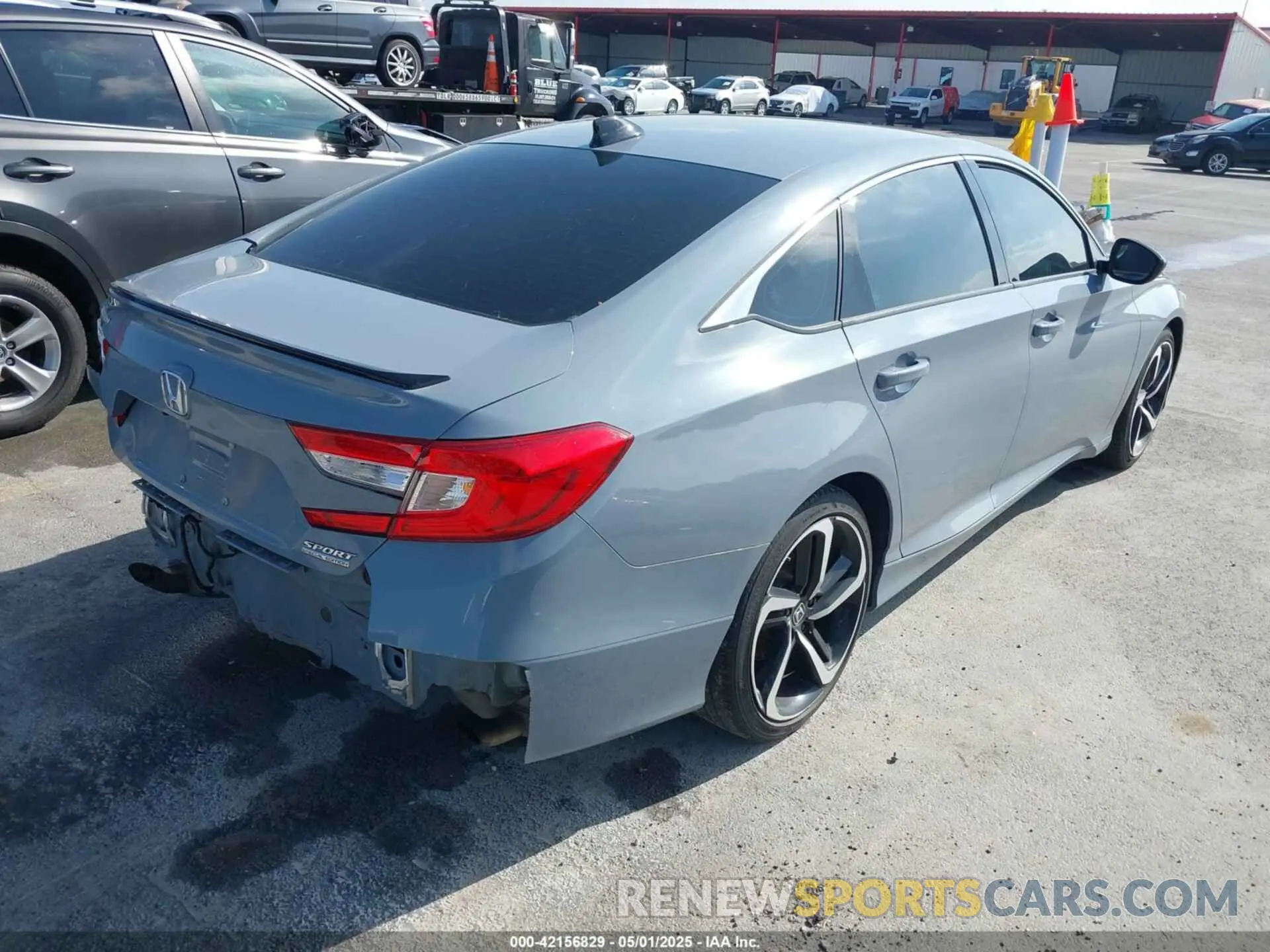 4 Фотография поврежденного автомобиля 1HGCV1F46MA024416 HONDA ACCORD 2021