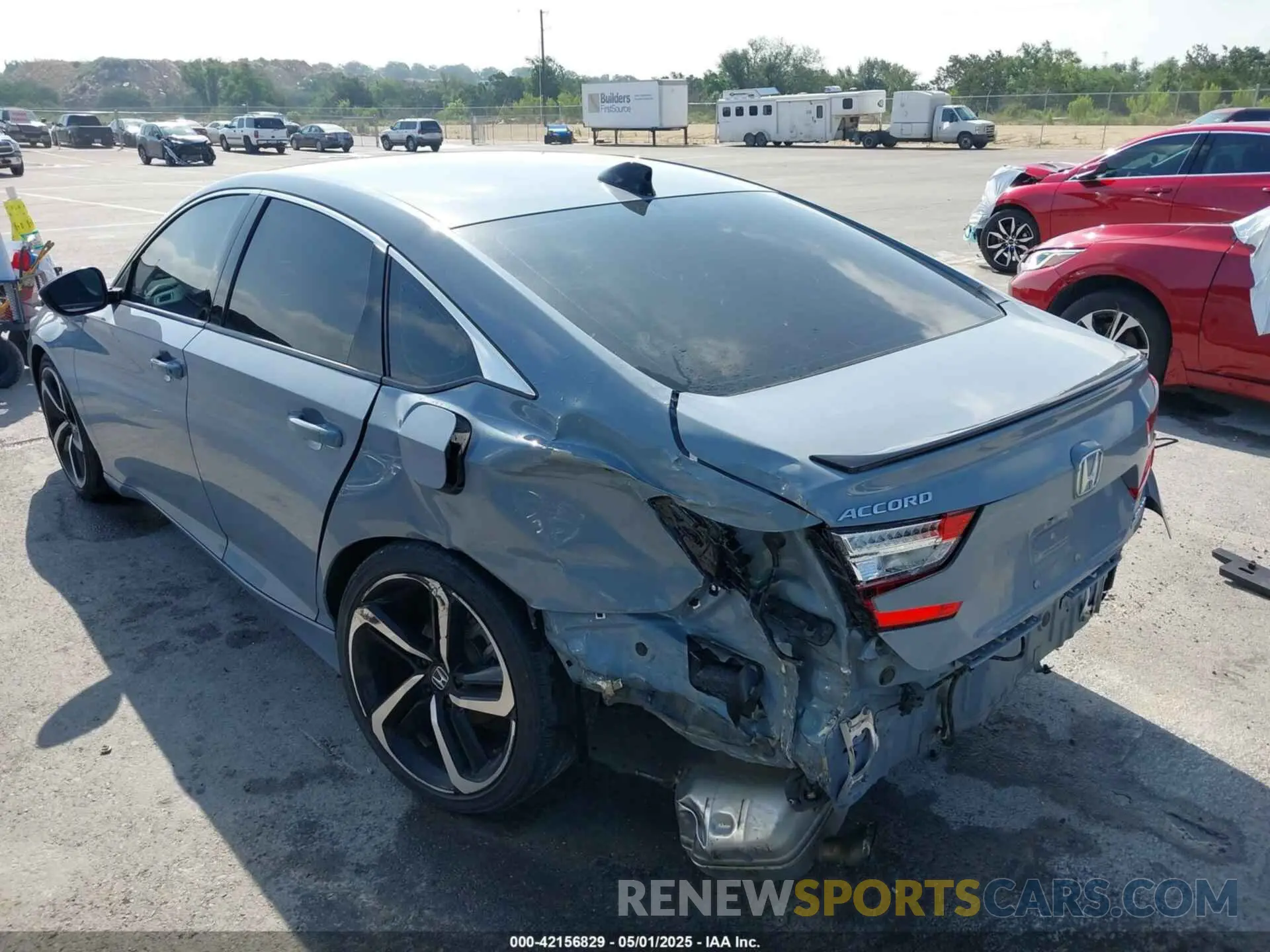 6 Фотография поврежденного автомобиля 1HGCV1F46MA024416 HONDA ACCORD 2021