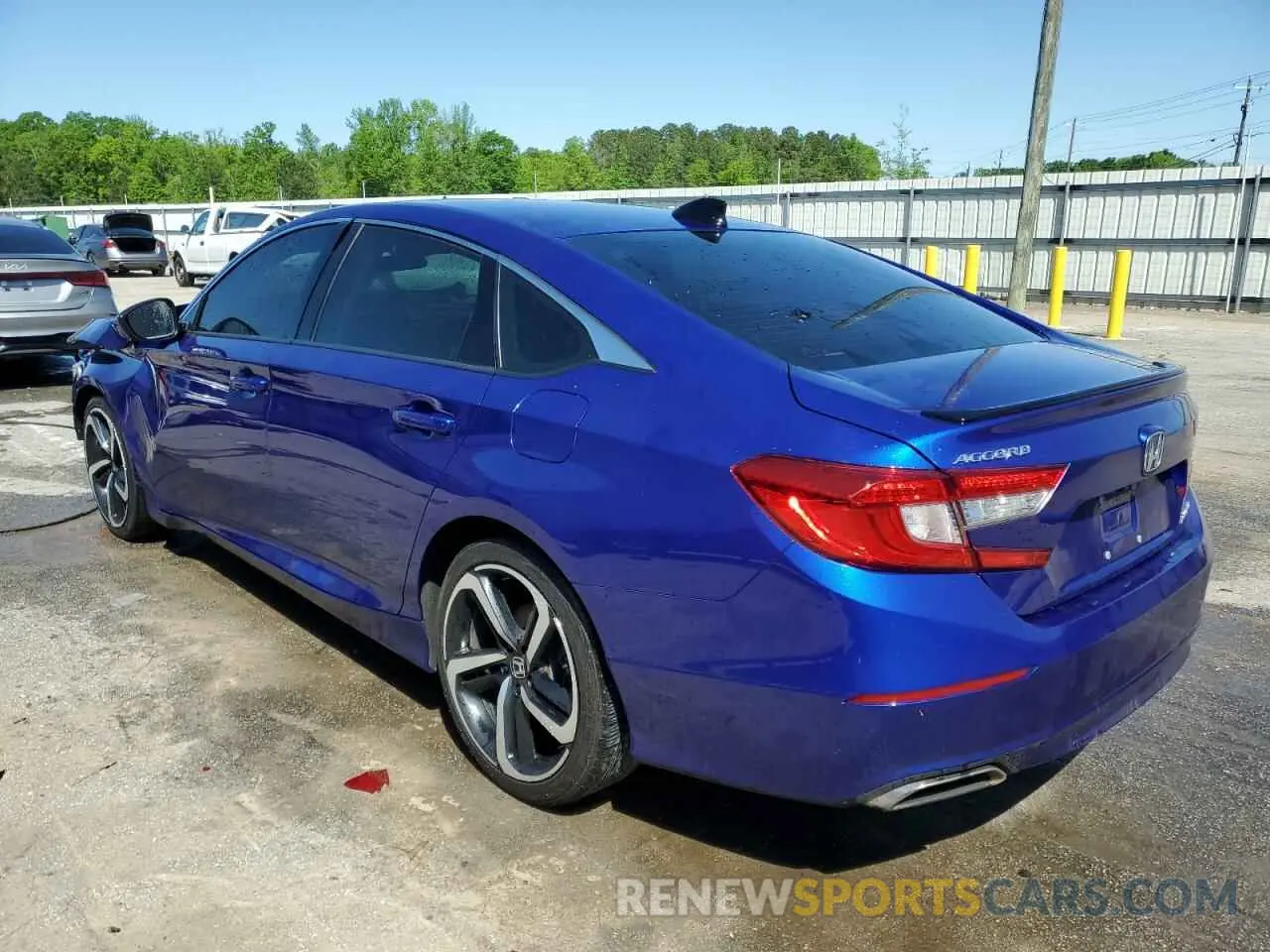 2 Photograph of a damaged car 1HGCV1F46MA032595 HONDA ACCORD 2021