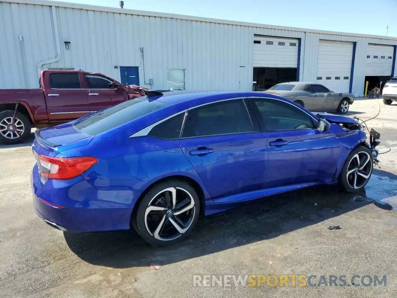 3 Photograph of a damaged car 1HGCV1F46MA032595 HONDA ACCORD 2021