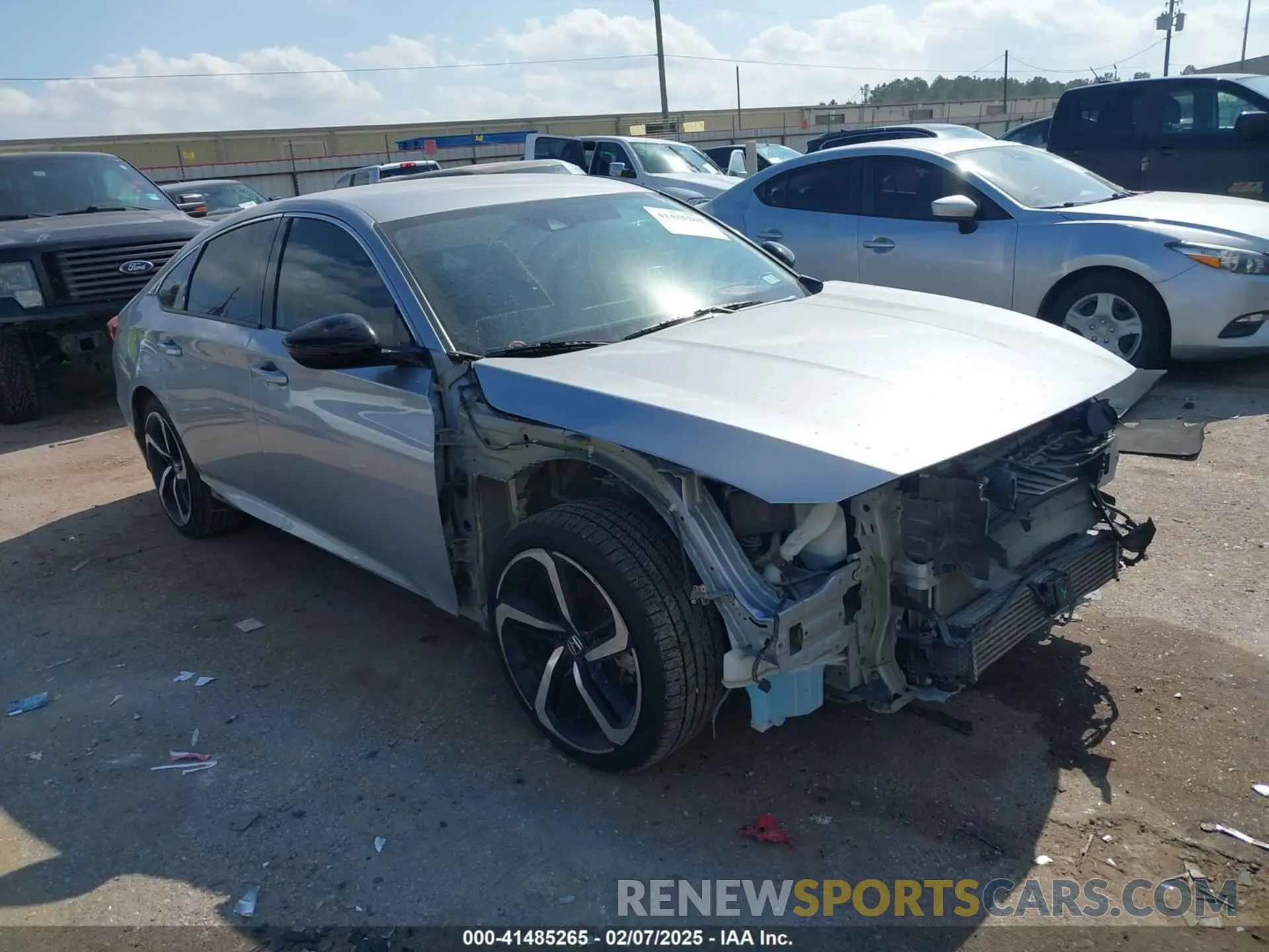1 Фотография поврежденного автомобиля 1HGCV1F46MA055858 HONDA ACCORD 2021