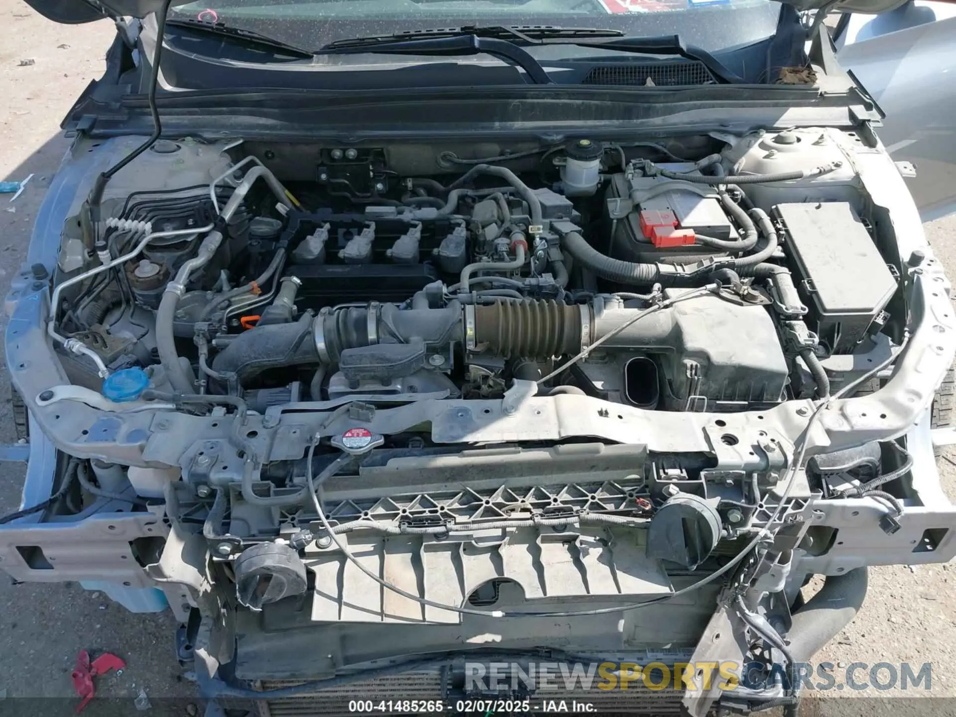10 Фотография поврежденного автомобиля 1HGCV1F46MA055858 HONDA ACCORD 2021