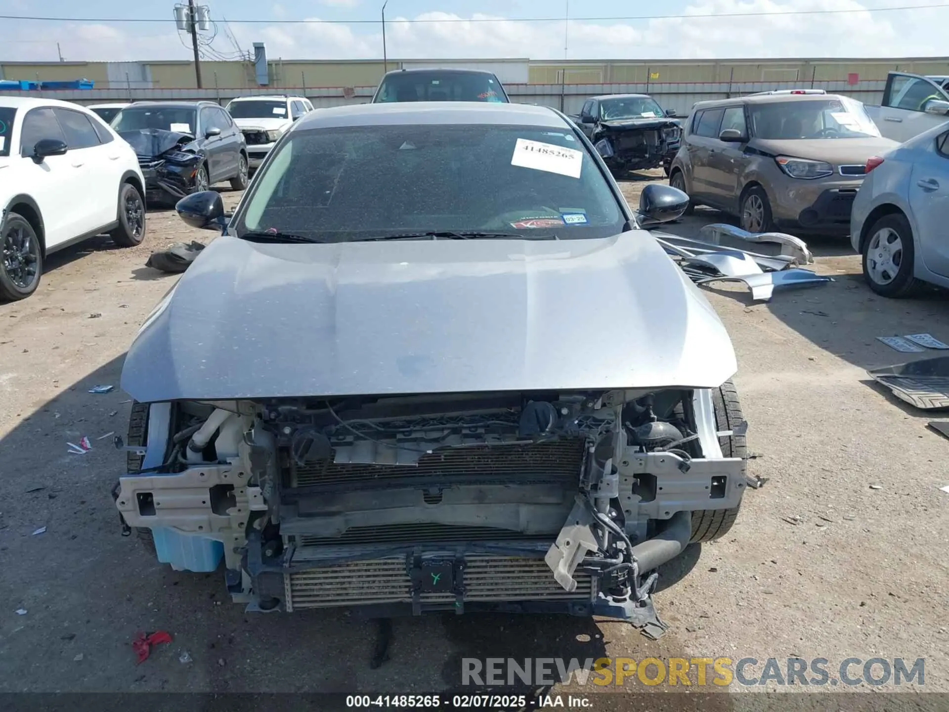13 Фотография поврежденного автомобиля 1HGCV1F46MA055858 HONDA ACCORD 2021