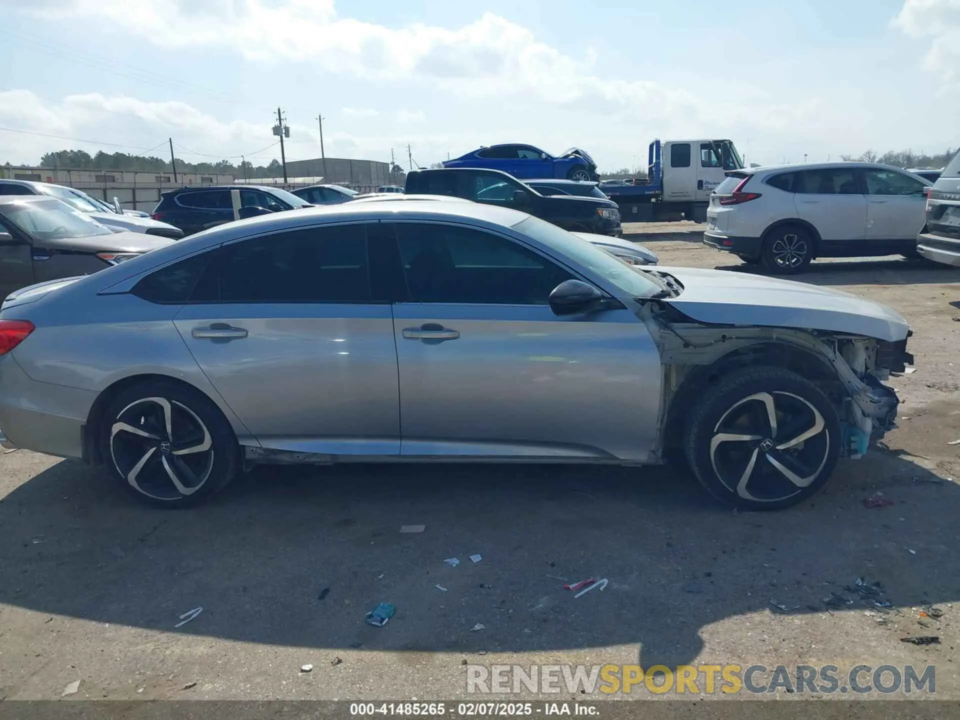 14 Фотография поврежденного автомобиля 1HGCV1F46MA055858 HONDA ACCORD 2021