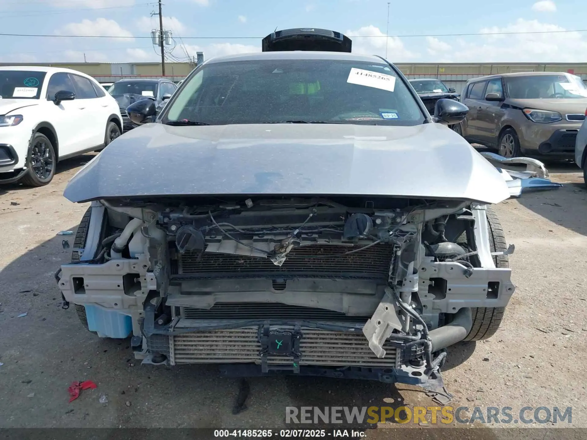 6 Фотография поврежденного автомобиля 1HGCV1F46MA055858 HONDA ACCORD 2021