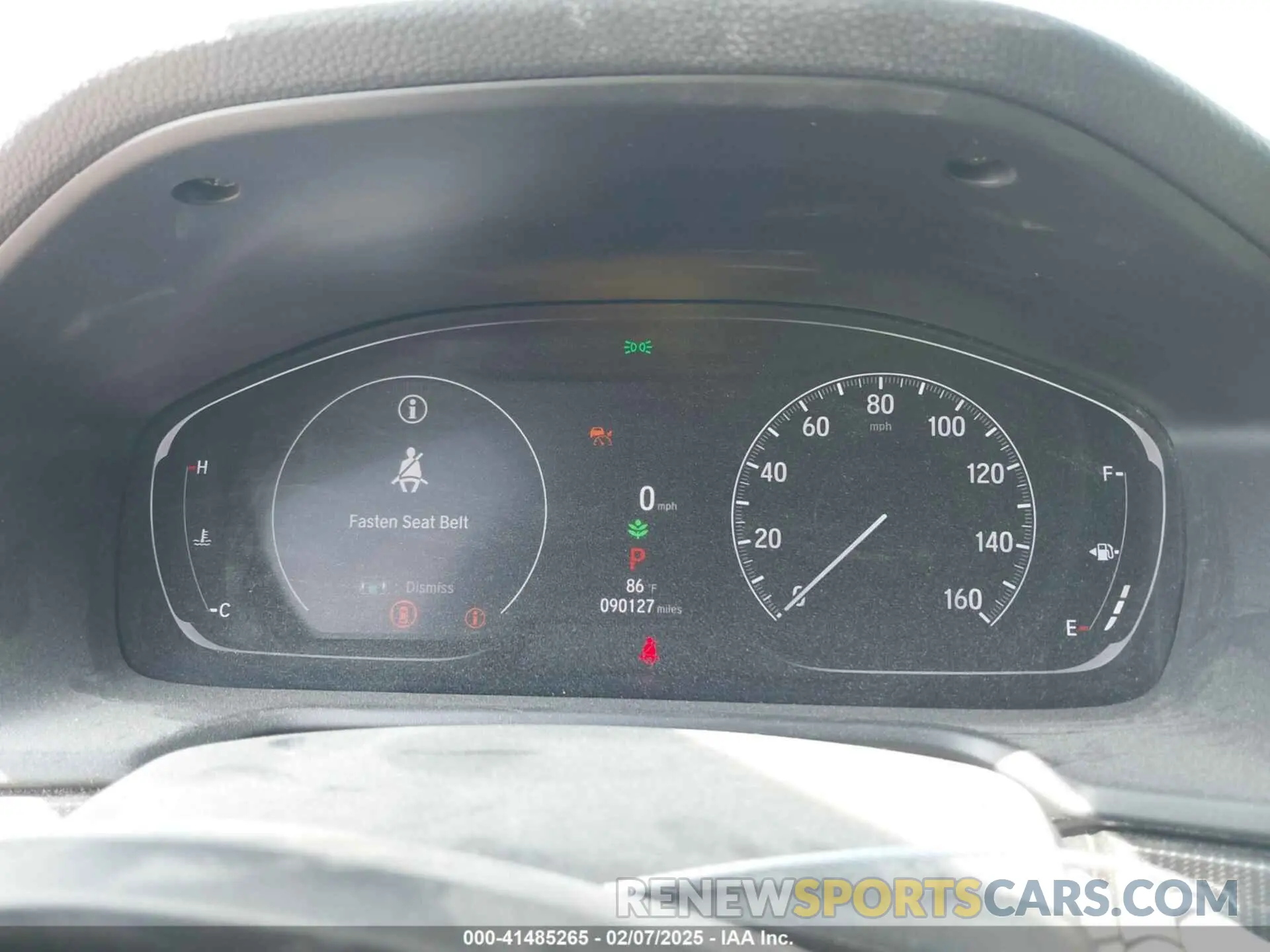 7 Фотография поврежденного автомобиля 1HGCV1F46MA055858 HONDA ACCORD 2021