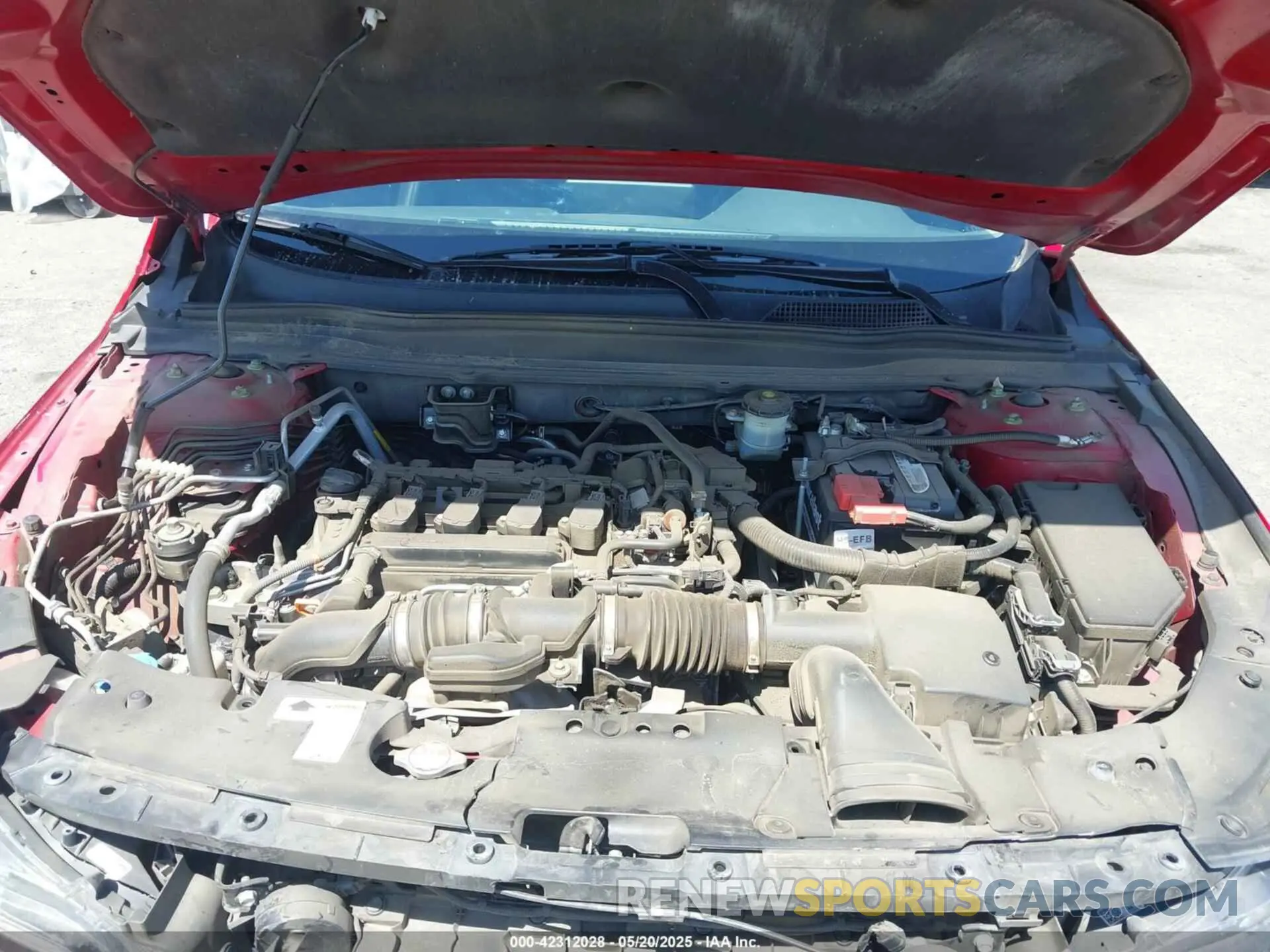 10 Photograph of a damaged car 1HGCV1F46MA062695 HONDA ACCORD 2021