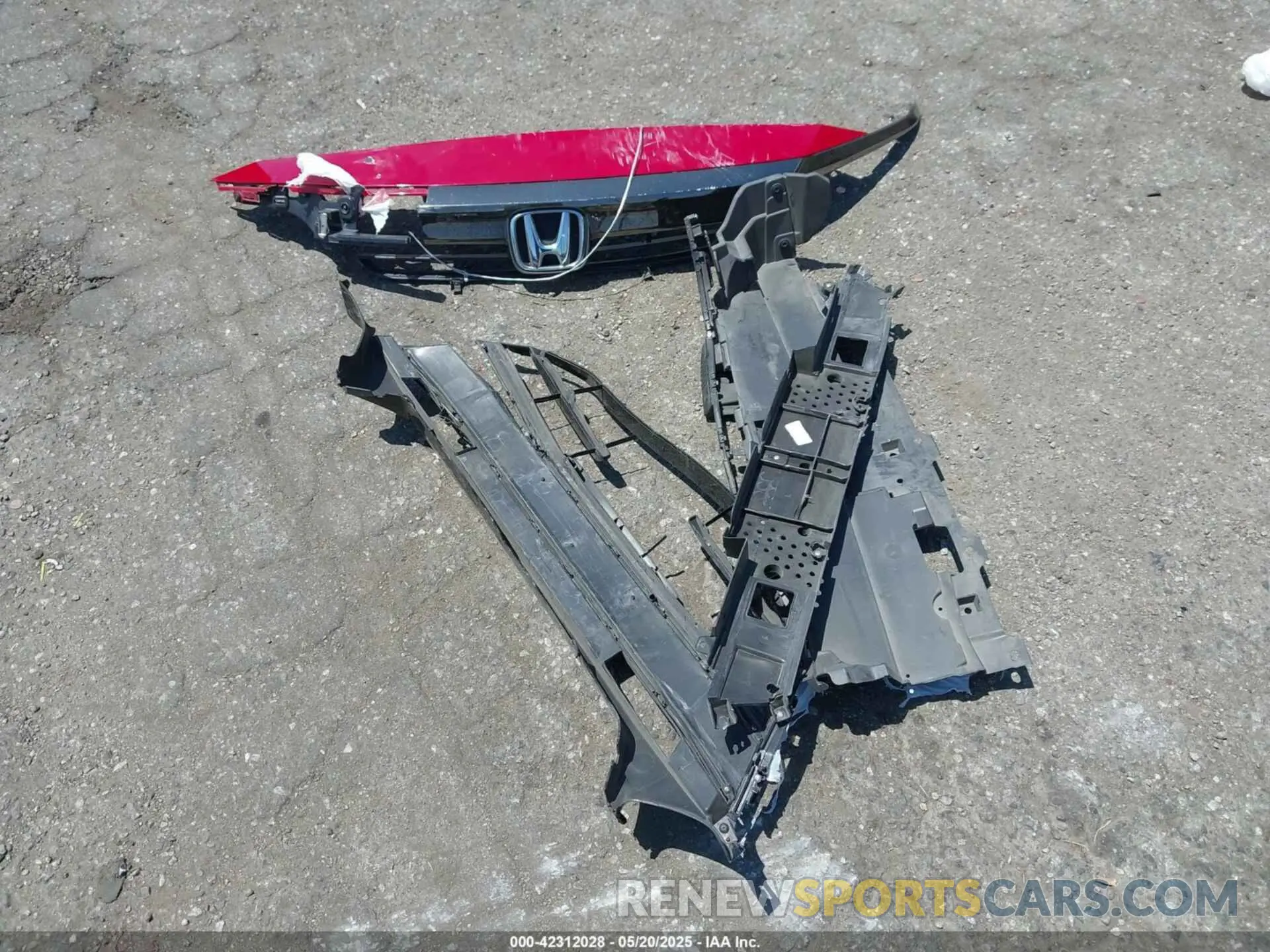 12 Photograph of a damaged car 1HGCV1F46MA062695 HONDA ACCORD 2021