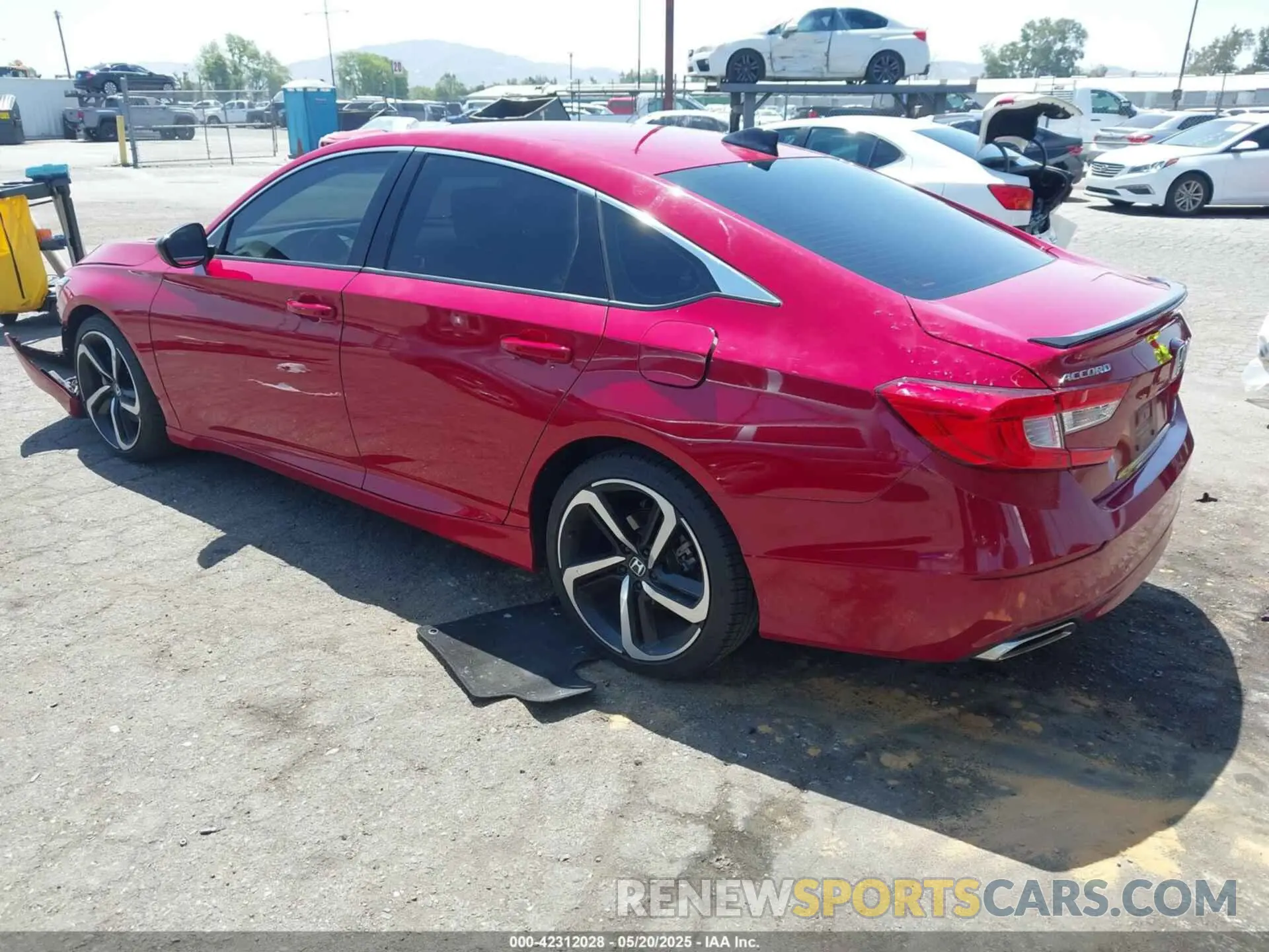 3 Photograph of a damaged car 1HGCV1F46MA062695 HONDA ACCORD 2021