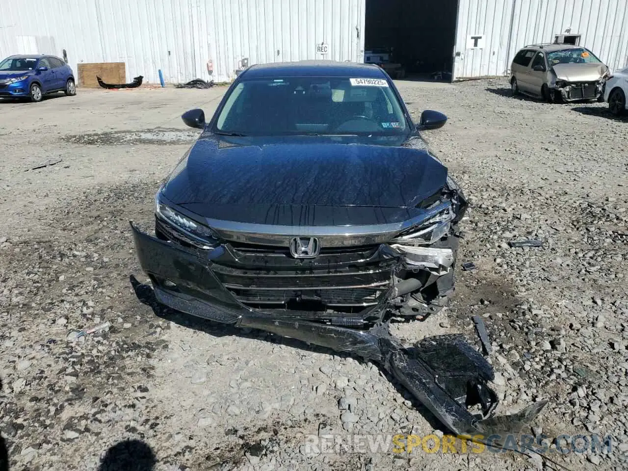 5 Photograph of a damaged car 1HGCV1F46MA071056 HONDA ACCORD 2021