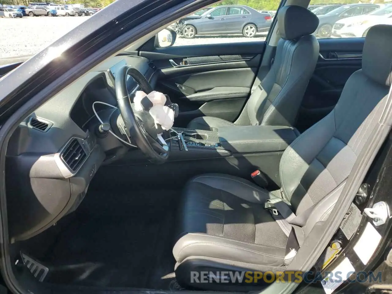 7 Photograph of a damaged car 1HGCV1F46MA071056 HONDA ACCORD 2021
