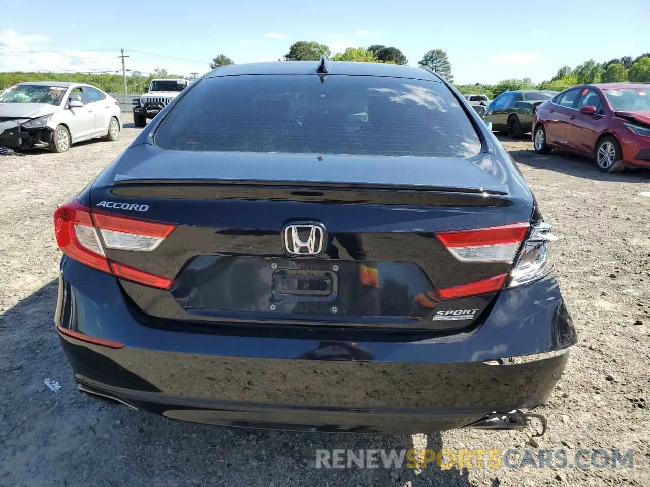 6 Photograph of a damaged car 1HGCV1F46MA073762 HONDA ACCORD 2021