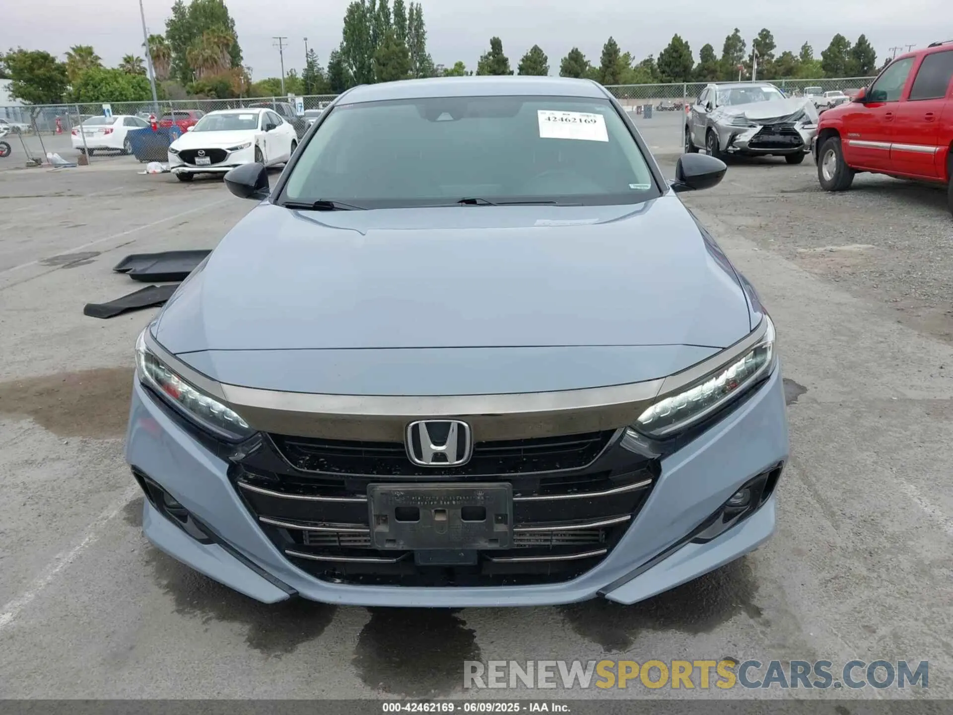 11 Photograph of a damaged car 1HGCV1F46MA088066 HONDA ACCORD 2021