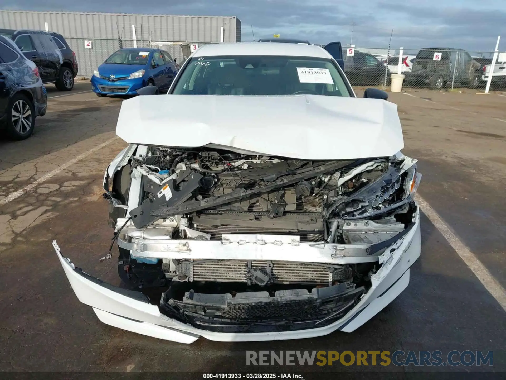 13 Фотография поврежденного автомобиля 1HGCV1F46MA093798 HONDA ACCORD 2021