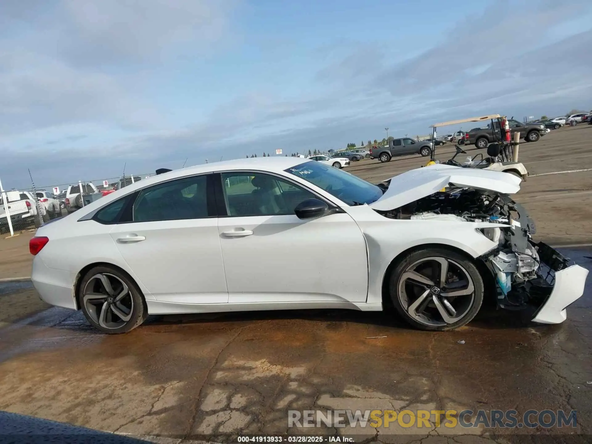 14 Фотография поврежденного автомобиля 1HGCV1F46MA093798 HONDA ACCORD 2021