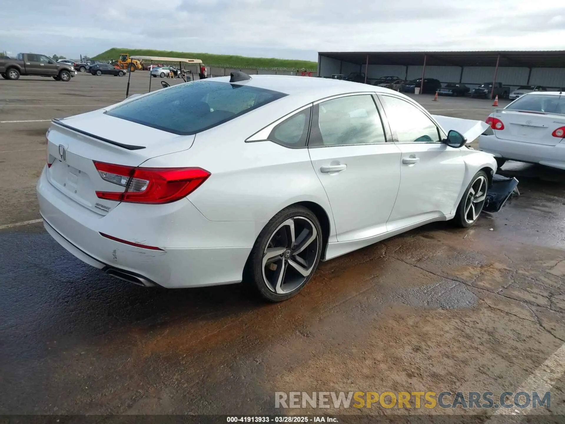 4 Фотография поврежденного автомобиля 1HGCV1F46MA093798 HONDA ACCORD 2021