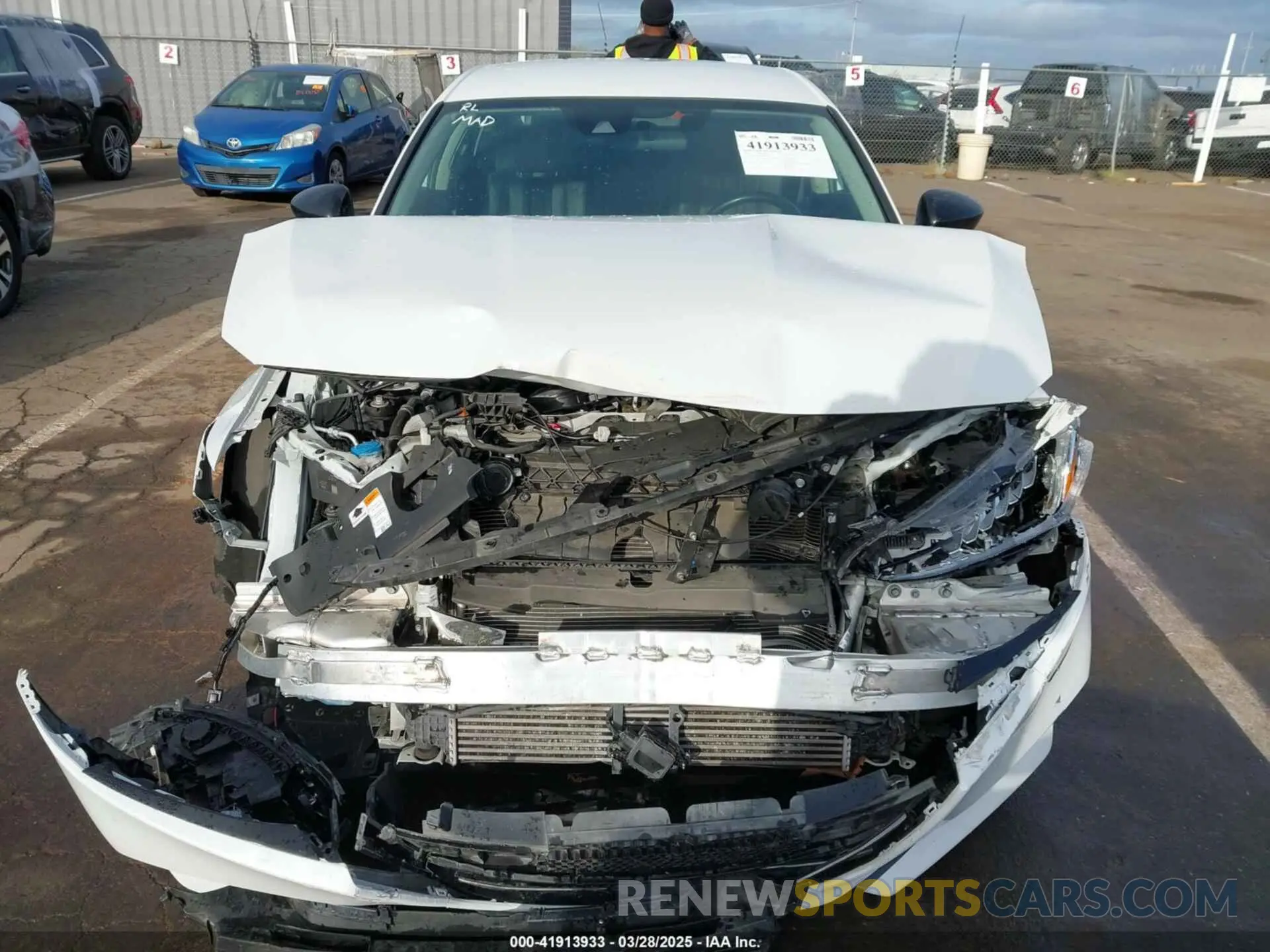 6 Фотография поврежденного автомобиля 1HGCV1F46MA093798 HONDA ACCORD 2021