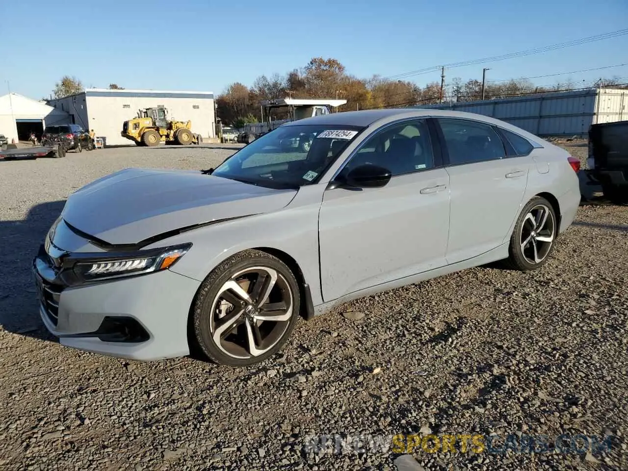 1 Photograph of a damaged car 1HGCV1F46MA112981 HONDA ACCORD 2021