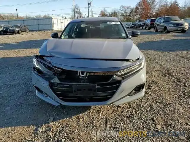 11 Photograph of a damaged car 1HGCV1F46MA112981 HONDA ACCORD 2021