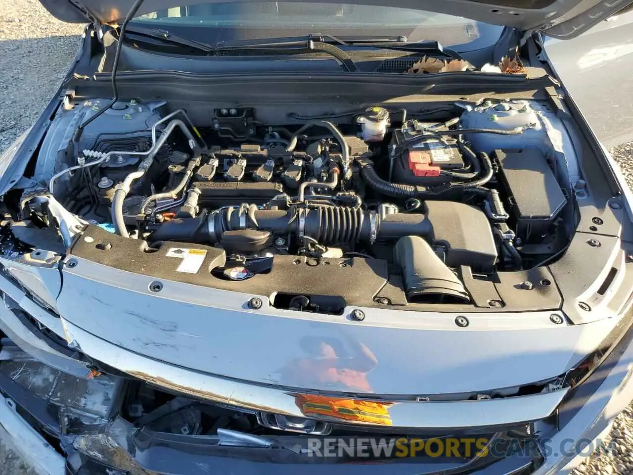 12 Photograph of a damaged car 1HGCV1F46MA112981 HONDA ACCORD 2021