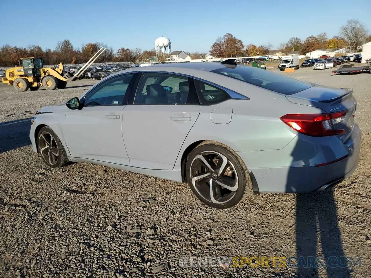 2 Photograph of a damaged car 1HGCV1F46MA112981 HONDA ACCORD 2021