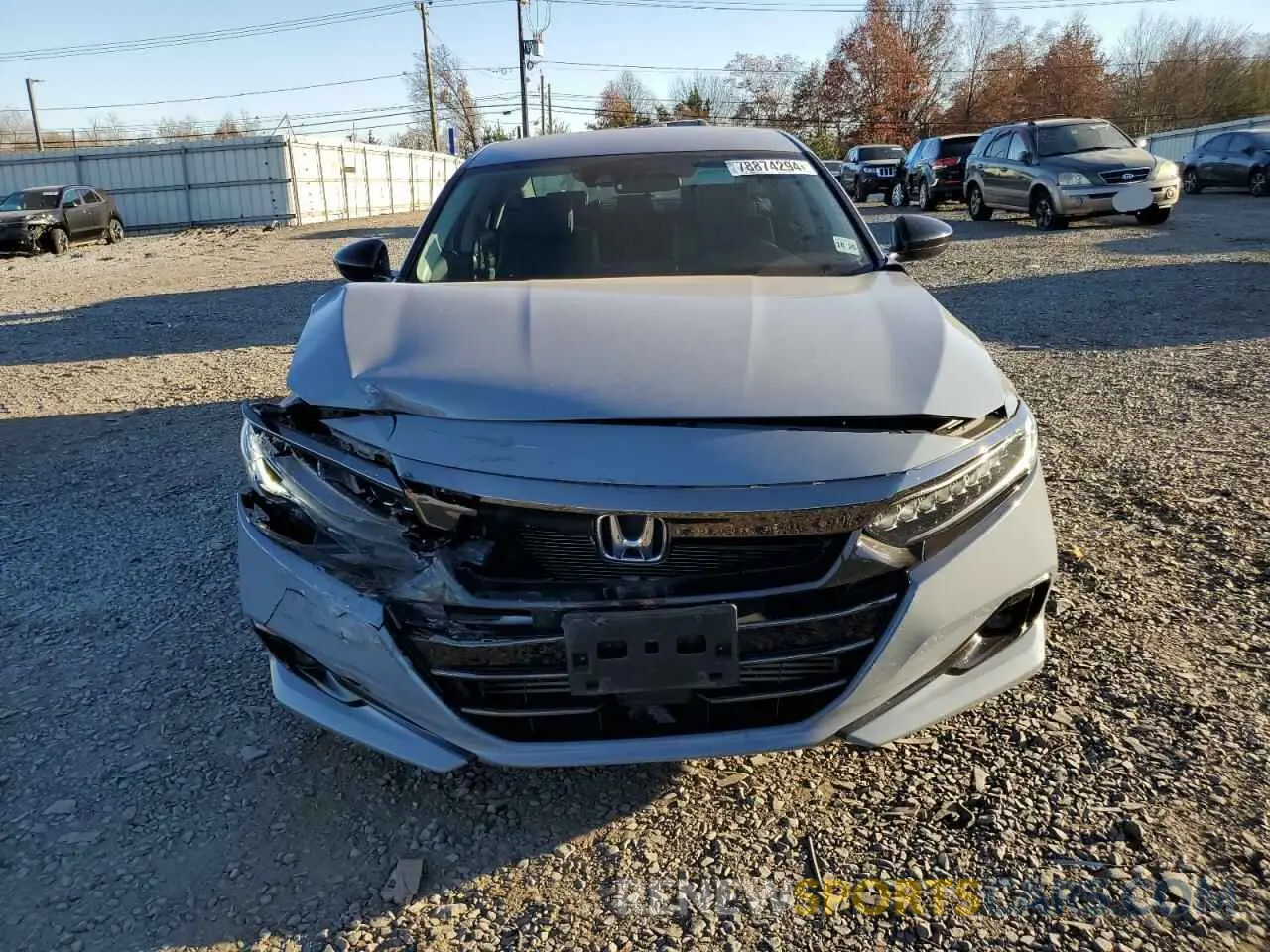 5 Photograph of a damaged car 1HGCV1F46MA112981 HONDA ACCORD 2021