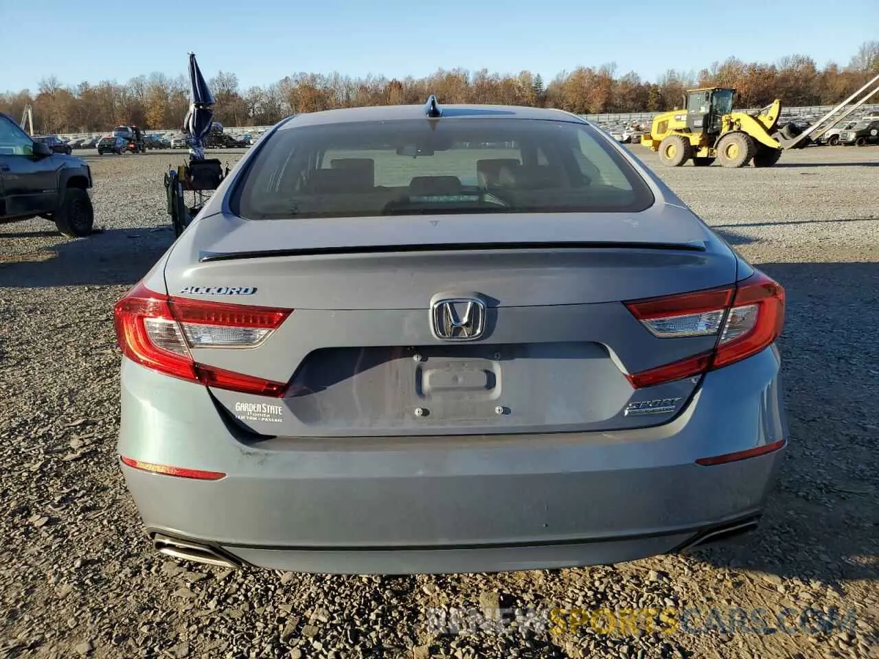 6 Photograph of a damaged car 1HGCV1F46MA112981 HONDA ACCORD 2021