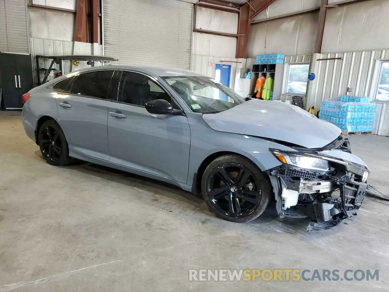 4 Photograph of a damaged car 1HGCV1F46MA116156 HONDA ACCORD 2021
