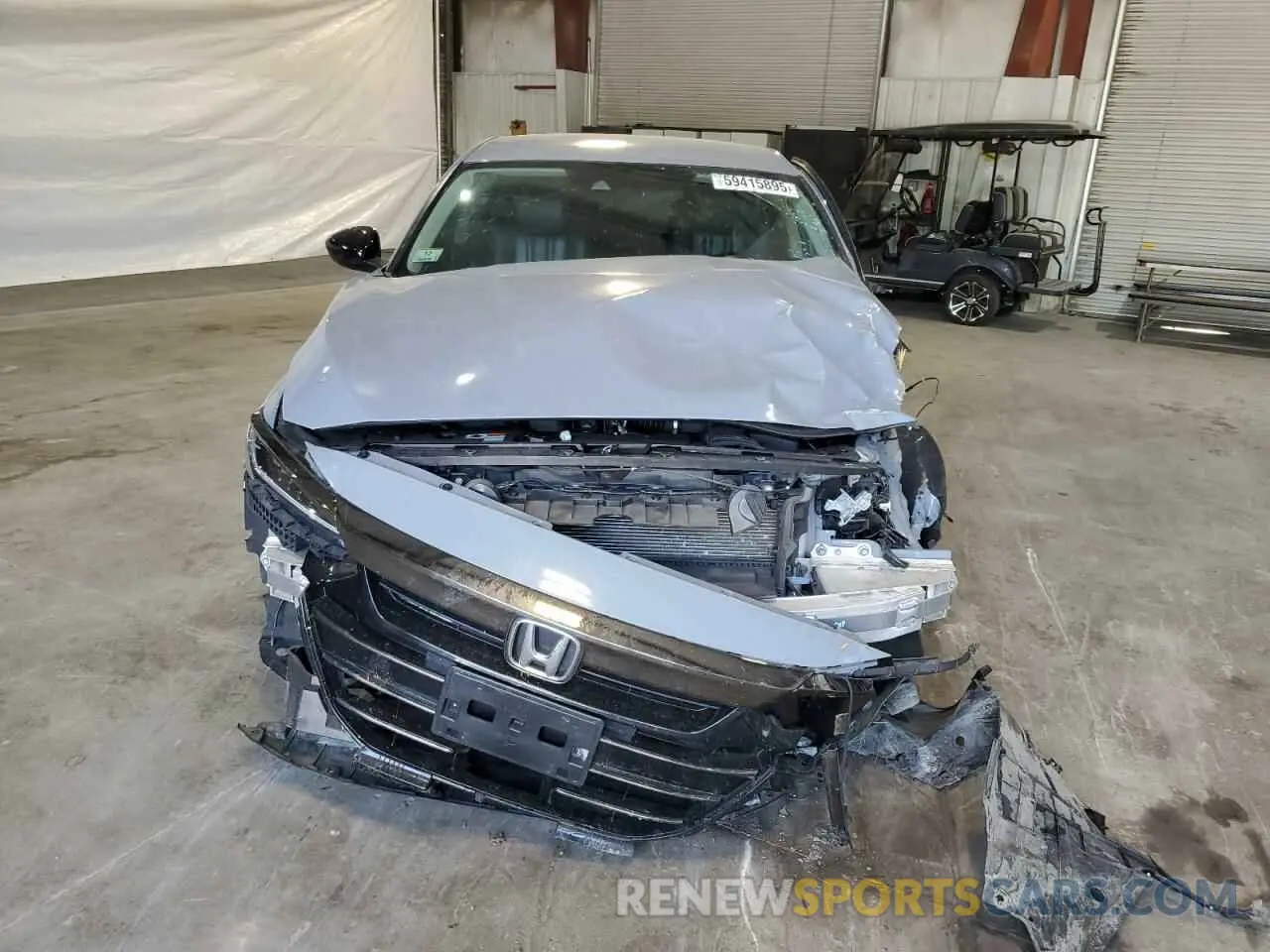 5 Photograph of a damaged car 1HGCV1F46MA116156 HONDA ACCORD 2021