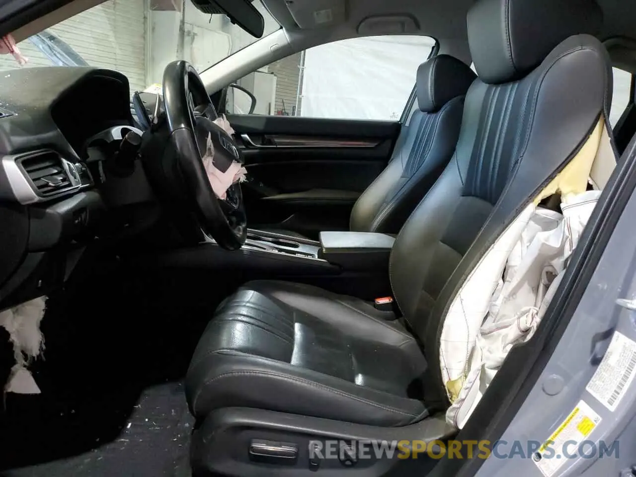 7 Photograph of a damaged car 1HGCV1F46MA116156 HONDA ACCORD 2021